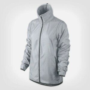Nike Iridescent Lux Convertible Running Jacket Womens Size S Vest Removable